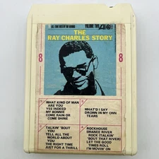 The Ray Charles Story - Volume II - Restored 8 Track Tape - New Pad and Splice
