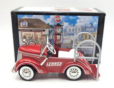 Lennox 1920's Racer 1:6 Scale Diecast Pedal Car Bank Replica Crown Premiums 2000