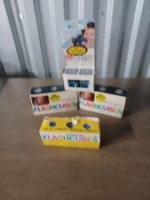 Lot Of 11 Sylvania  GE Blue Dot FLASH CUBES Camera Flash Cubes NOS