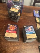 1000 LORCANA TCG CARDS  RANDOM MIXED MINT  GREAT STARTER SET BULK JOB LOT DISNEY