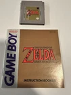 legend of zelda links awakening gameboy With Manual