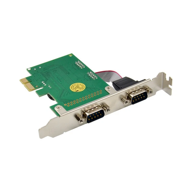 CH382L PCI-E Serial Port Card Network Expansion Card for XP/Vista/Win 7/Linux - Image 4 of 4