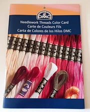 DMC Needlework Threads Color Card
