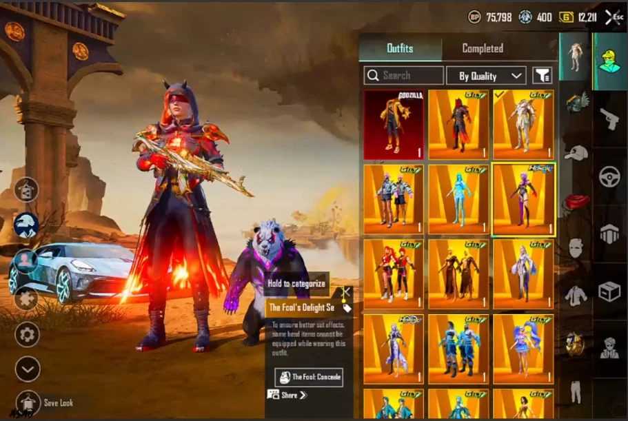 Sell Pubg Mobile Account 398Mythic,12x companion,29x ultimate outfits CONTACT ME - Image 2 of 4