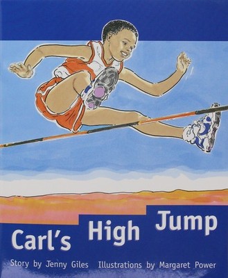 Carl's High Jump: Individual Student Edition Gold (Levels 21-22) (Rigby PM P...