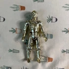 Vintage Kenner Star Wars Action Figure C-3PO 1977 Hong Kong