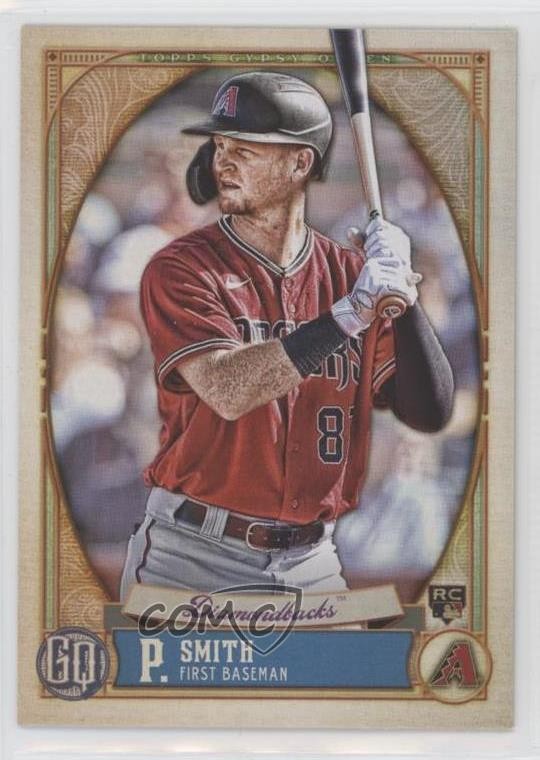 2021 Topps Gypsy Queen Team Script Font Swap Pavin Smith #182 Rookie RC 0y0n