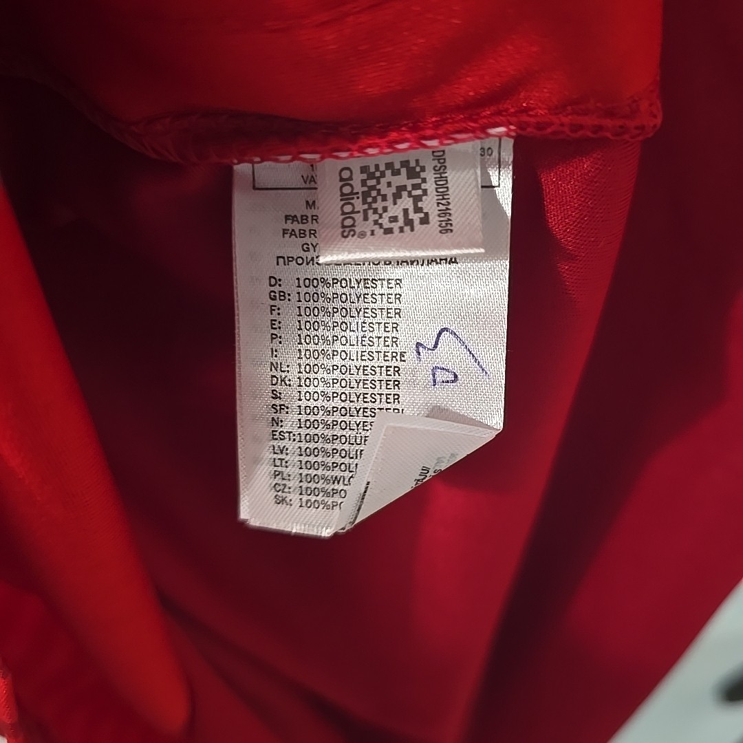 Adidas Spain FIFA 2010 World Cup World Champions Soccer Jersey Red