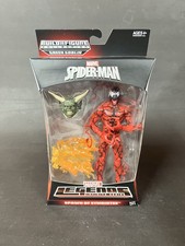 Marvel Legends Spawn of Symbiotes - Carnage Green Goblin Build-A-Figure