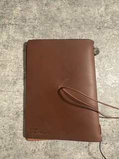 Traveler's Company Passport Travelers Notebook Engraving MIDORI