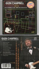 GLEN CAMPBELL LIVE AT WEMBLEY1984 BROADCAST-FIRST ISSUE EVER! IMPORT CD