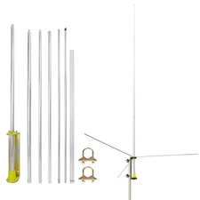 27MHz CB Base Antenna, 3.5dBi Aluminum Alloy Omni-Directional Outdoor Antenna...