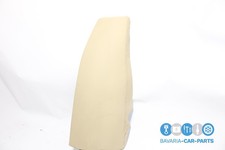 Original BMW  F11  Seitenteil Leder rechts LCDF VEN.BEIGE Rückbank Rückenlehn...