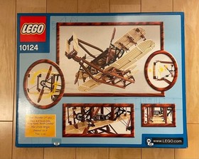 LEGO 10124 Wright Flyer Advanced models Aircraft 2003 New Sealed