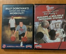 Billy Donovan And Bob Hurley Basketball Training DVDs