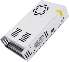 50A 600W 12V DC Power Supply, Universal Regulated Switching AC 110V/220V to DC