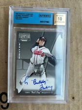 2005 Donruss Signature Notable Nicknames Greg Maddux 