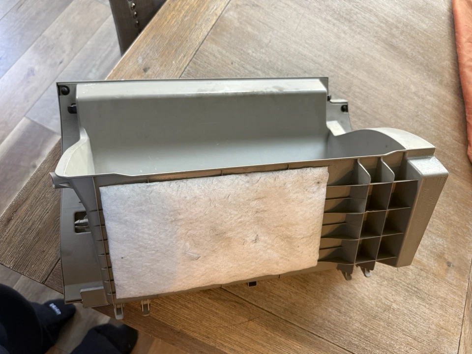 2010-2015 TOYOTA PRIUS LOWER GLOVE BOX STORAGE COMPARTMENT 55550-47081 OEM - Image 4 of 4