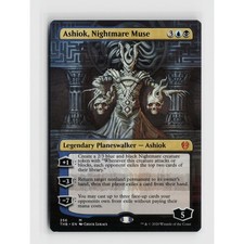 MTG Ashiok Nightmare Muse Borderless #256 Theros Beyond Death Normal M NM Magic