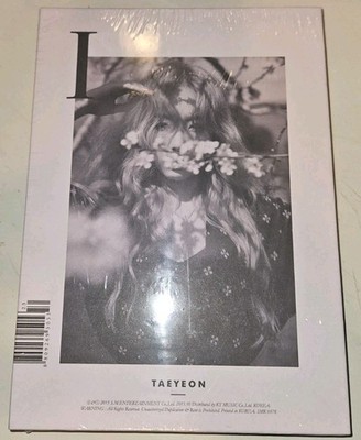 TaeYeon I 1st Mini Album CD New Factory Sealed K-Pop