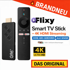 Flixy  Smart TV Stick - 4K HDMI Streaming | O...