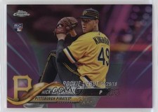 2018 Chrome Update Target Exclusive Rookie Debut Pink Refractor Nick Kingham 1u6