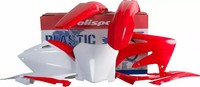 Kunststoff Verkleidung Kit Rot Polisport Honda Crf 250 90142