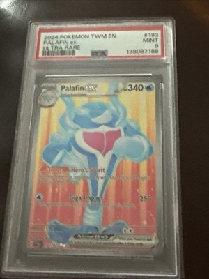 Palafin ex 193/167 Sv06: Twilight Masquerade Holo for sale online