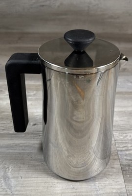 Bodum 32 Oz Stainless Steel French Press Coffee Maker Designed in Switzerland