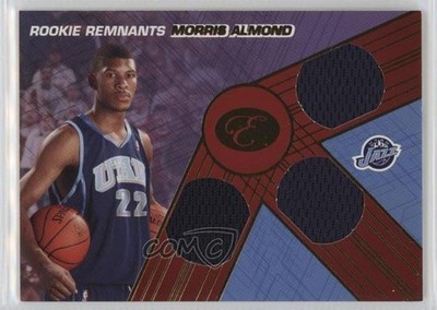 2007-08 Bowman Elevation Numbered to 29 1/29 Morris Almond #RTR-MA RC 05fy