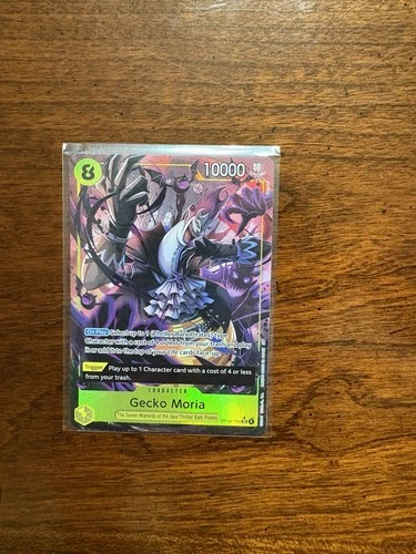 Gecko Moria - OP14-104 (Alternate Art) OP14-104 The Azure Sea's Seven Foil