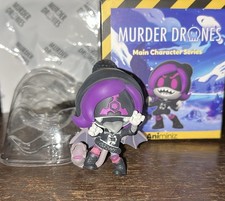 Murder Drones Main Character UZI SOLVER Animiniz