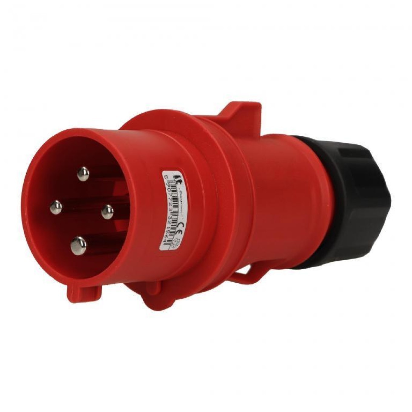 Plug 32A 4P 400V IP54 SP13302