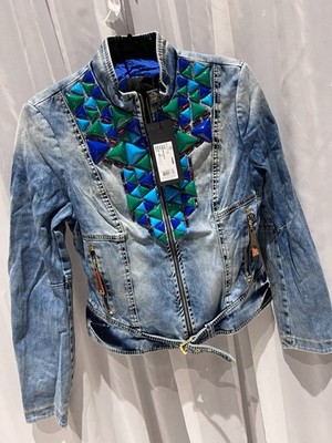 GIZIA Luxury Denim Set - Jacke & Jeans - NEU MIT ETIKETT
