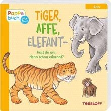 Tiger, Affe, Elefant - hast du uns denn schon erkannt?: ... | Buch | Zustand gut