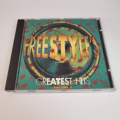 FREESTYLE'S GREATEST HITS - Various Artists - Music CD - 1993