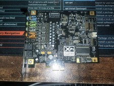 Creative Sound Blaster X-Fi Titanium SB0880 PCI Express x1 Audio Card