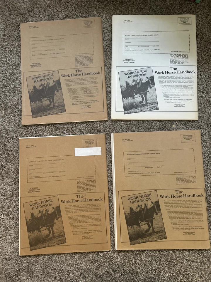 1987 Spring Summer Fall Winter Small Farmers Journal Livestock Crops Horses Farm - Image 2 of 2