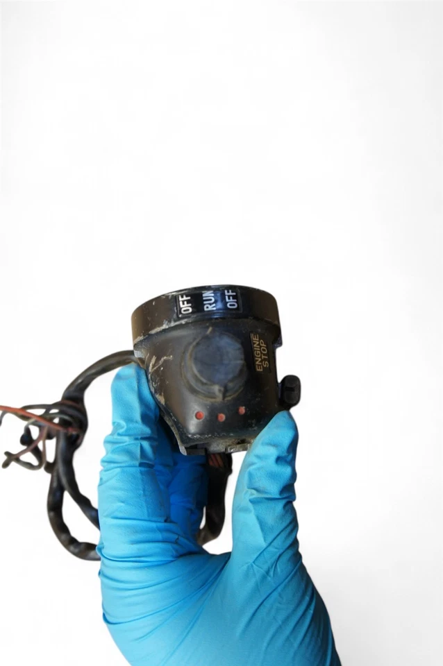 Controles para mano derecha Yamaha Tx750 Tx 750 OHC Y22 *2641I Foto 3 de 4