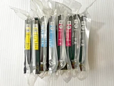 Epson 812 Ink Set of 8 (2 SETS) CMYK INITIAL NEW OEM Sealed Genuine 812i WF 7820