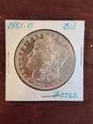 1881 O Morgan Dollar ■ UNC-BU ■ #2762