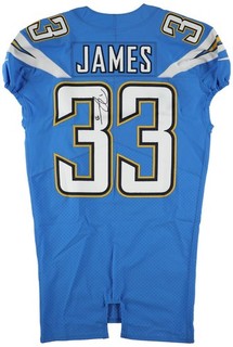 Derwin James Signed Los Angeles Chargers Jersey PSA/DNA COA