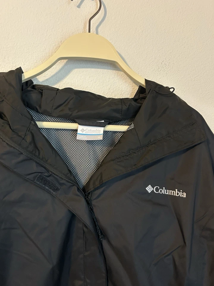 Women’s Columbia Arcadia II Jacket Waterproof Lightweight Size 1X Gorpcore - Image 4 of 4
