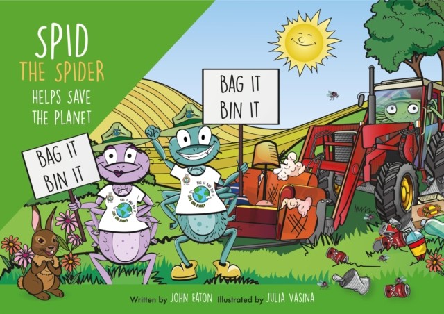 Spid the Spider Helps Save the Planet by John Eaton - Image 2