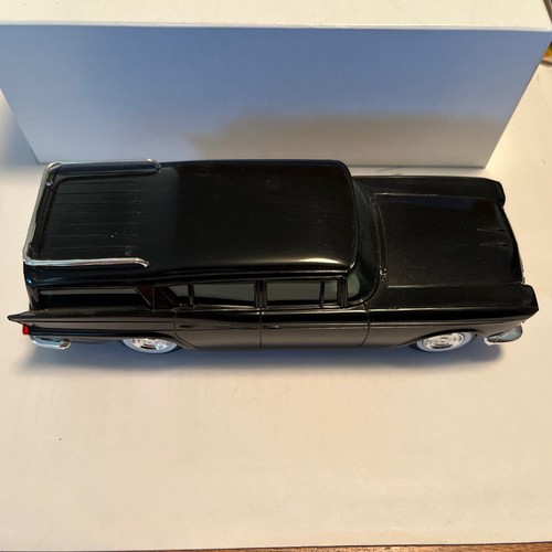 1959 Rambler Wagon Plastic Promo Model By Johan 1/25 Scale Black - Picture 3 of 11