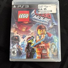 The LEGO Movie Video Game Sony PlayStation 3 PS3 Game Complete In Box CIB