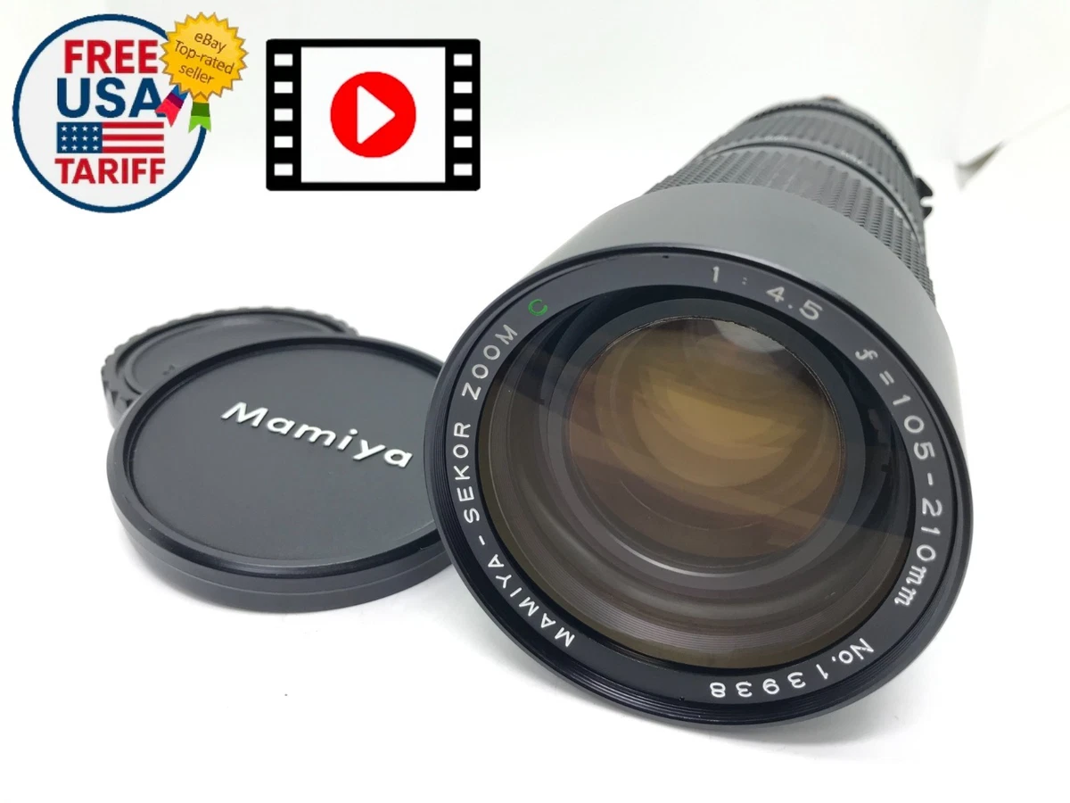 Mamiya f/4.5 Camera Lenses 105mm Focal for sale | eBay