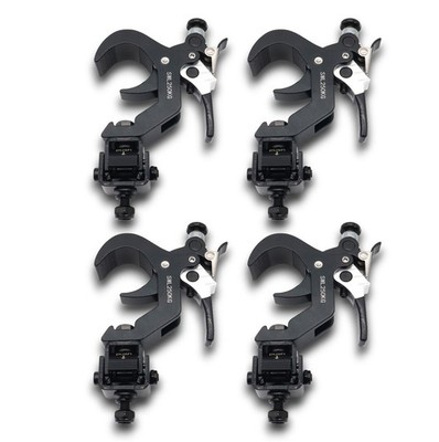 4 Truss Clamp Quick 90º Folding XPress Trigger for Moving Head
