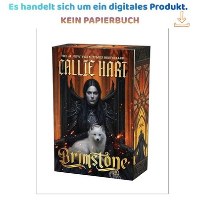 Brimstone: sequel to the addictive enemies-to-love, Callie Hart 2026