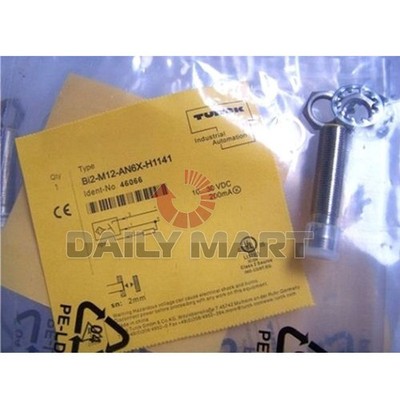   Bi2-M12-AN6X-H1141 12mm Barrel Sensor Embeddable Eurofast 3-Wire DC PNP *wq